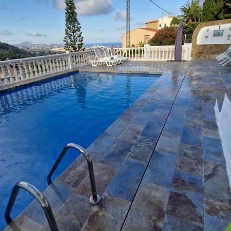 Maryvilla Zohra Calpe Exterior foto