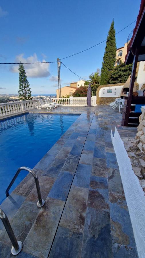 Maryvilla Zohra Calpe Exterior foto