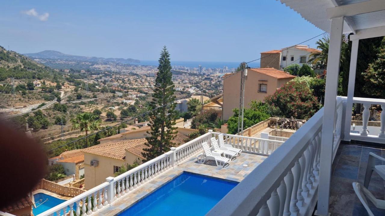 Maryvilla Zohra Calpe Exterior foto