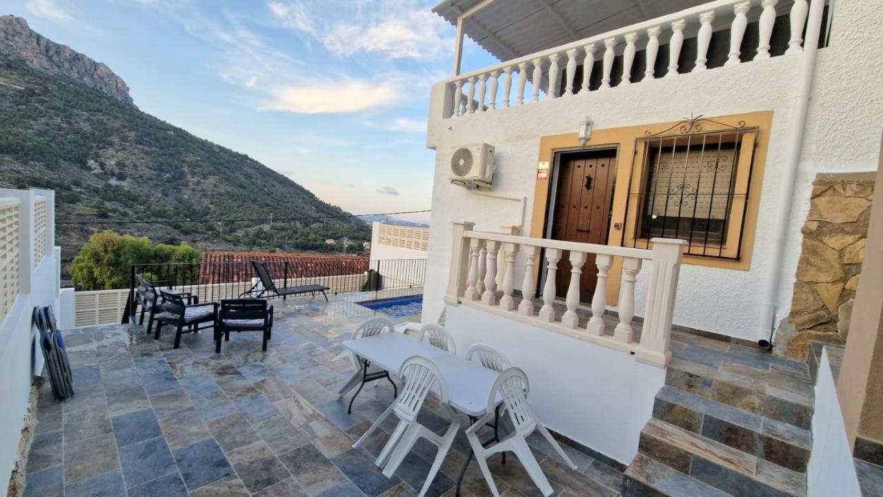 Maryvilla Zohra Calpe Exterior foto