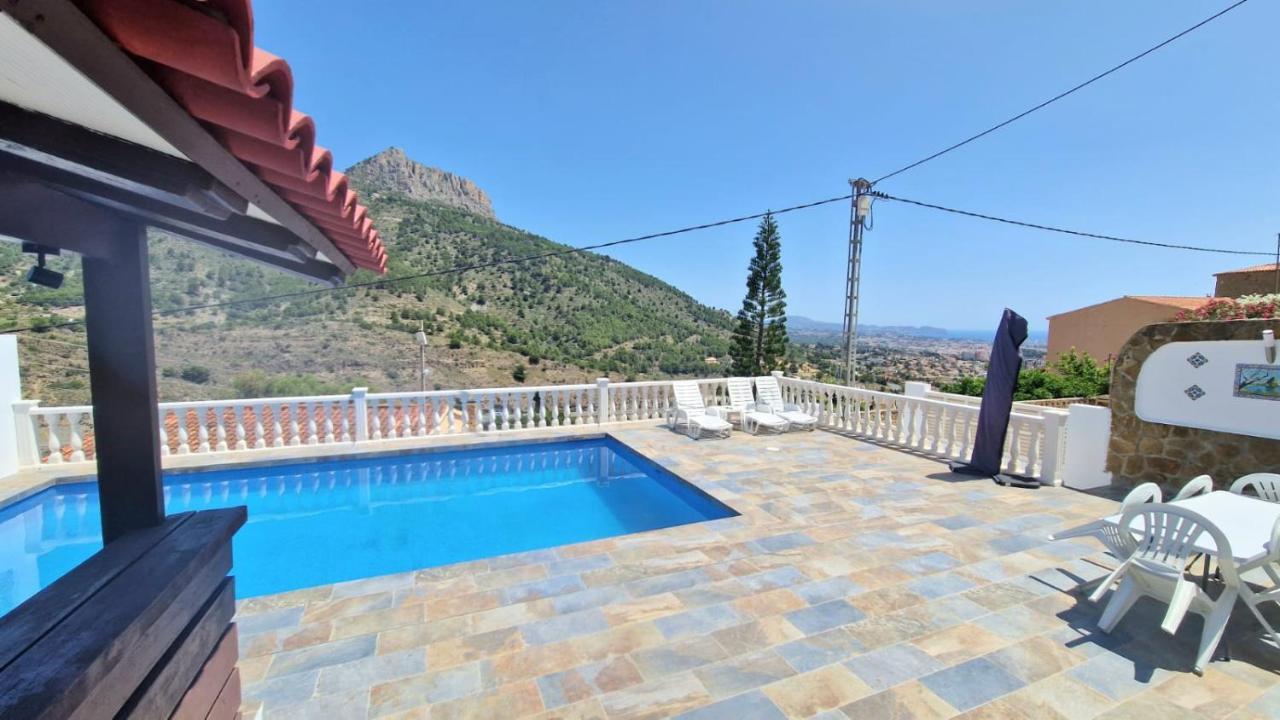 Maryvilla Zohra Calpe Exterior foto